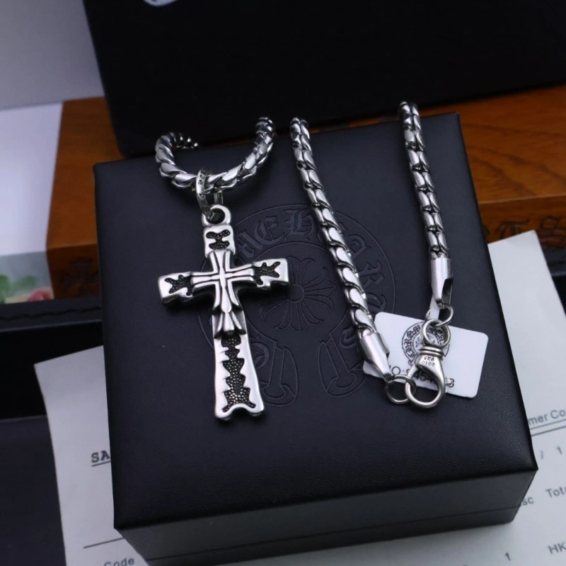 Breathable Chrome Hearts Necklaces 236552