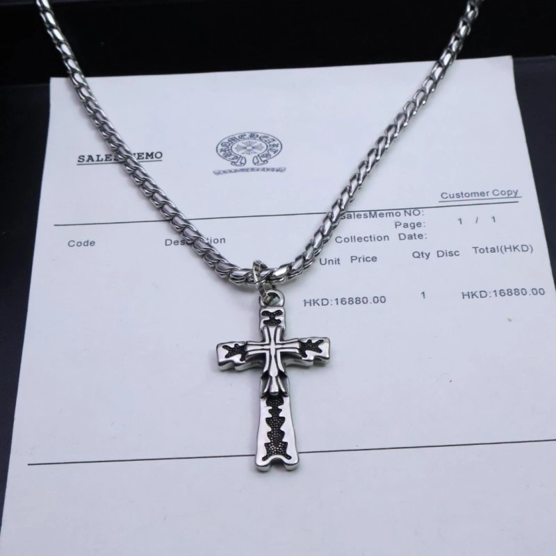 Breathable Chrome Hearts Necklaces 236552