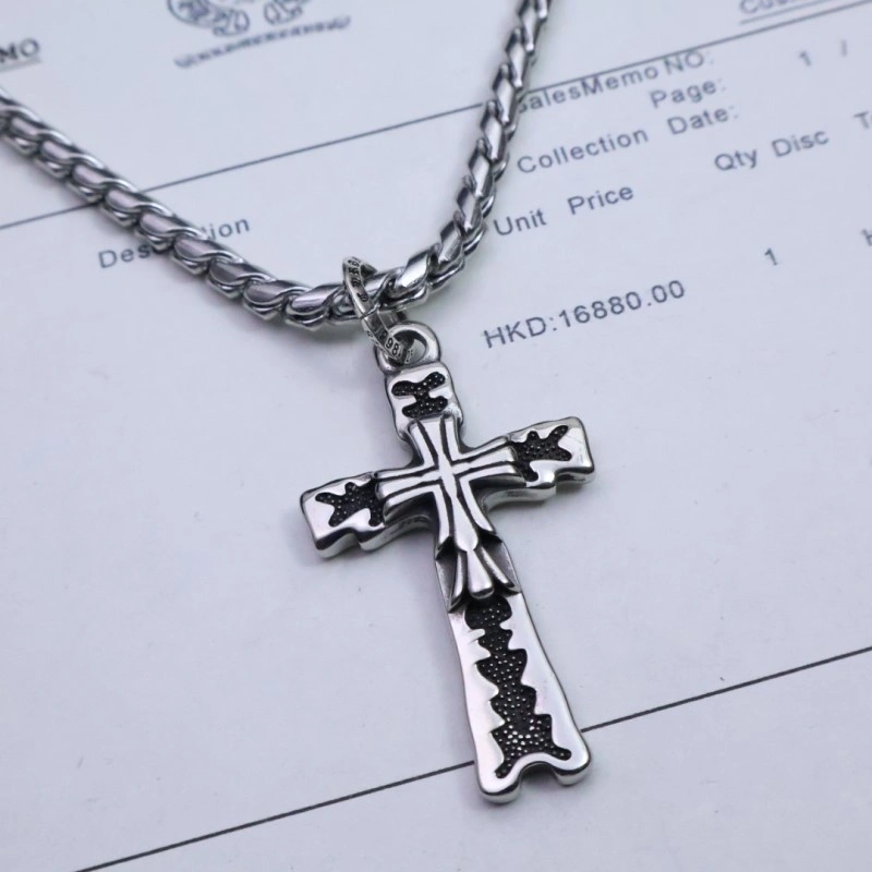 Breathable Chrome Hearts Necklaces 236552