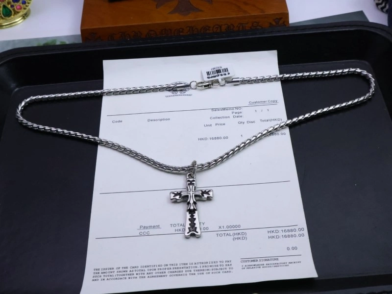 Breathable Chrome Hearts Necklaces 236552