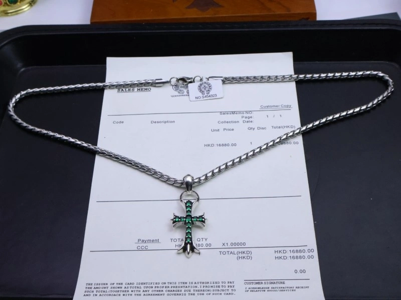 TopPick Chrome Hearts Necklaces 236553