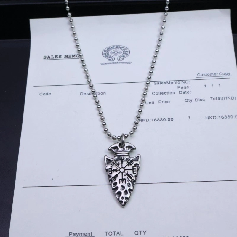 Chrome Hearts Necklaces WrinkleFree 236539