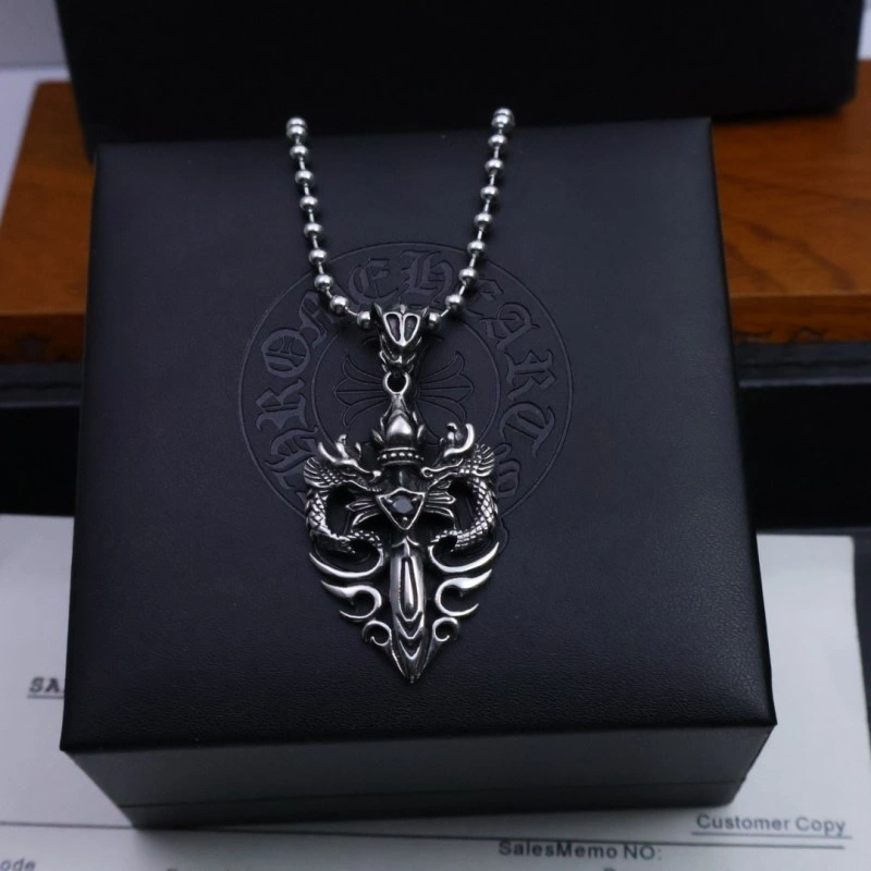 Chrome Hearts Necklaces Affordable 236543