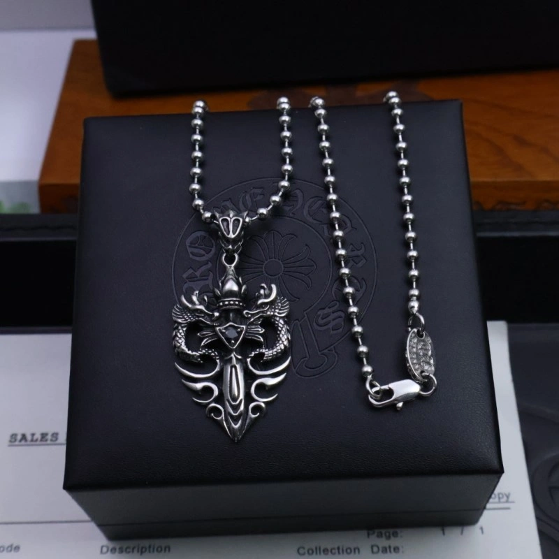 Chrome Hearts Necklaces Affordable 236543