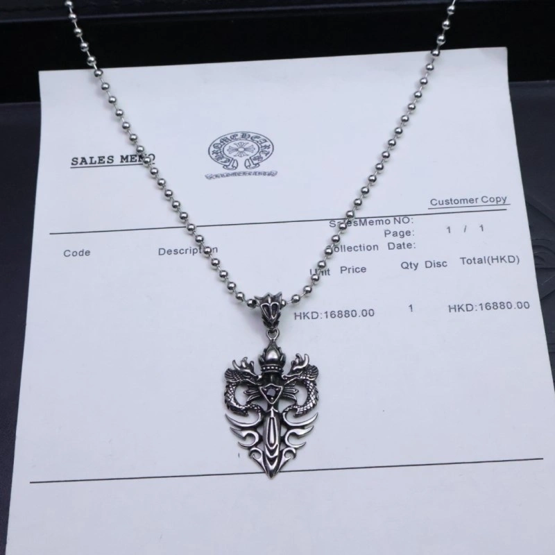 Chrome Hearts Necklaces Affordable 236543