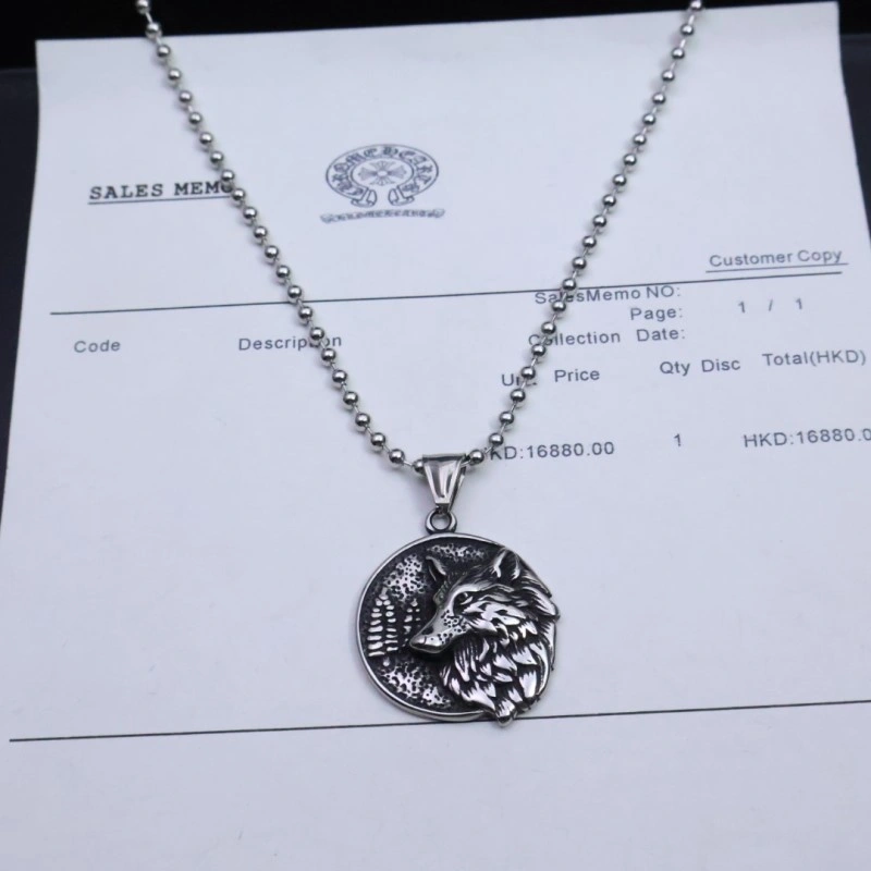 Chrome Hearts Necklaces Versatile 236542