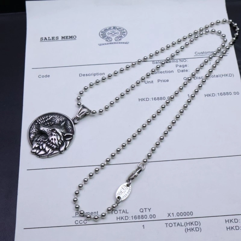 Chrome Hearts Necklaces Versatile 236542