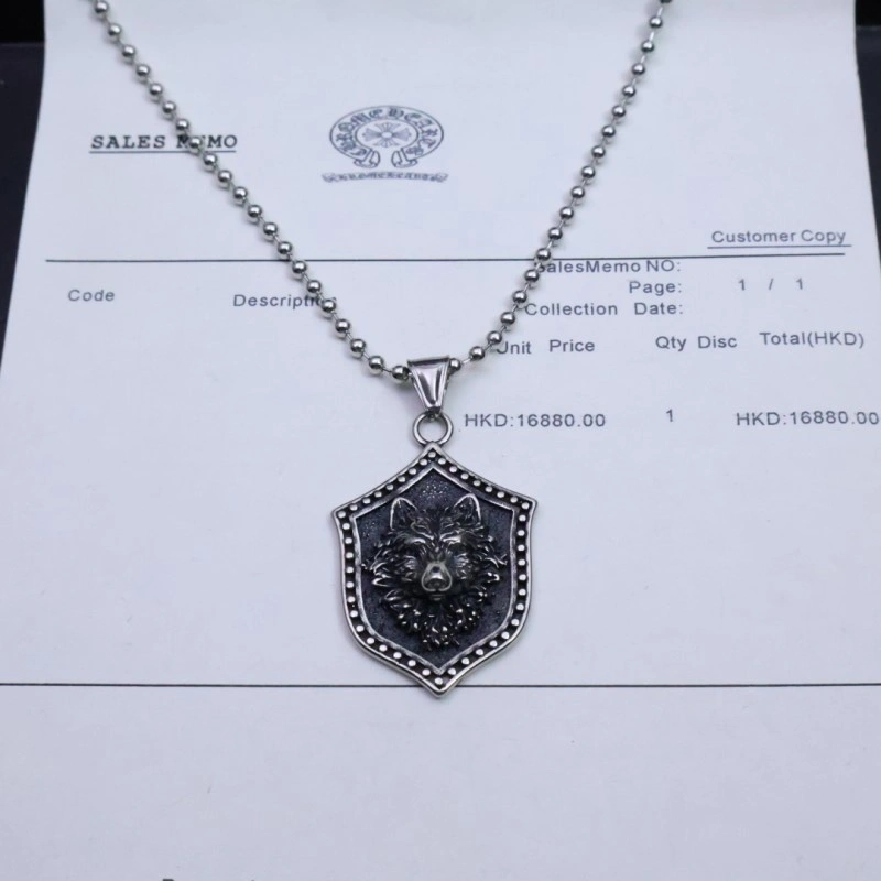 Chrome Hearts Necklaces SunProtective 236538