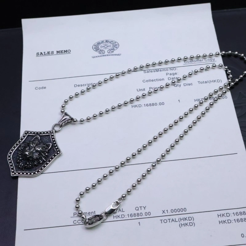 Chrome Hearts Necklaces SunProtective 236538
