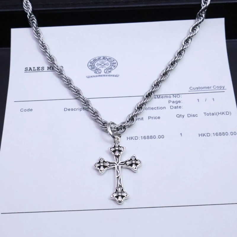 Chrome Hearts Necklaces GoAnywhere 236536