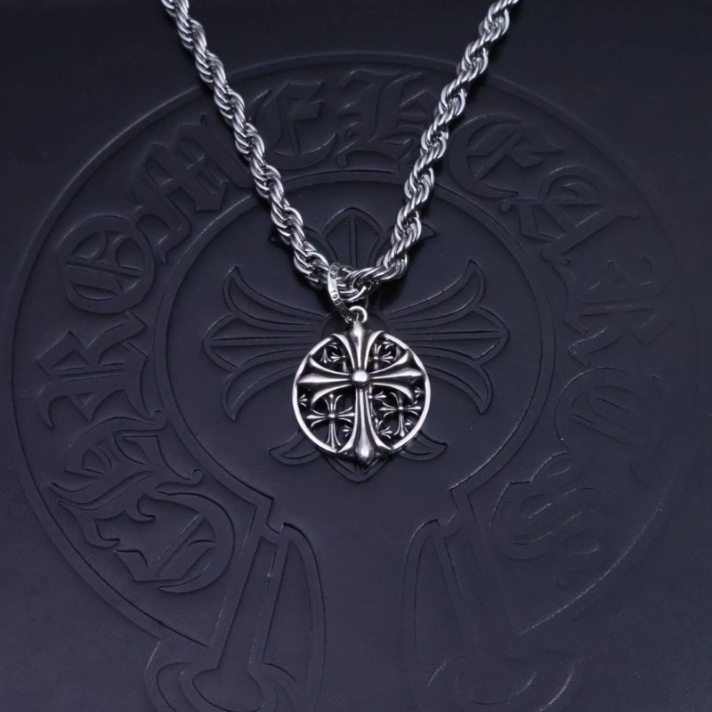 Seasonal Chrome Hearts Necklaces 236537