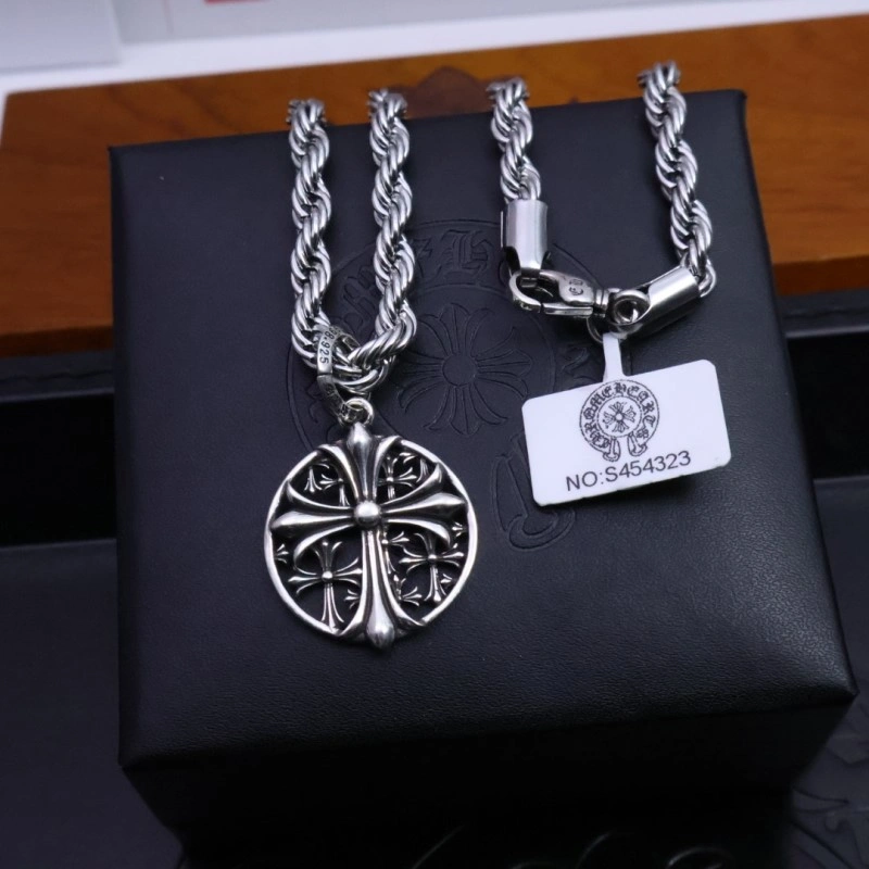 Seasonal Chrome Hearts Necklaces 236537