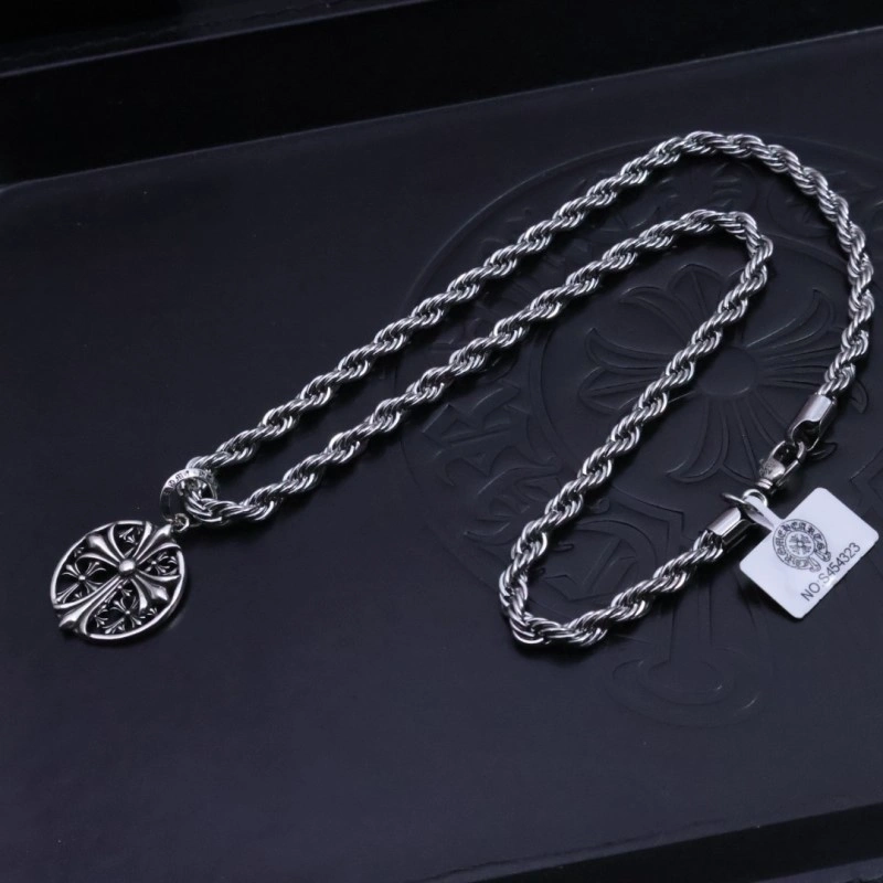 Seasonal Chrome Hearts Necklaces 236537