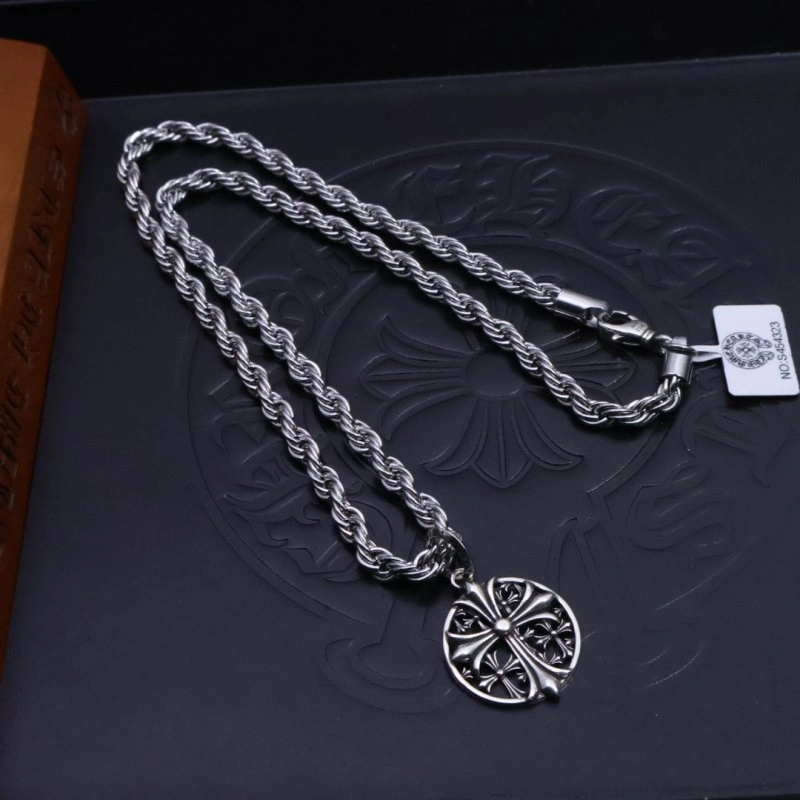 Seasonal Chrome Hearts Necklaces 236537
