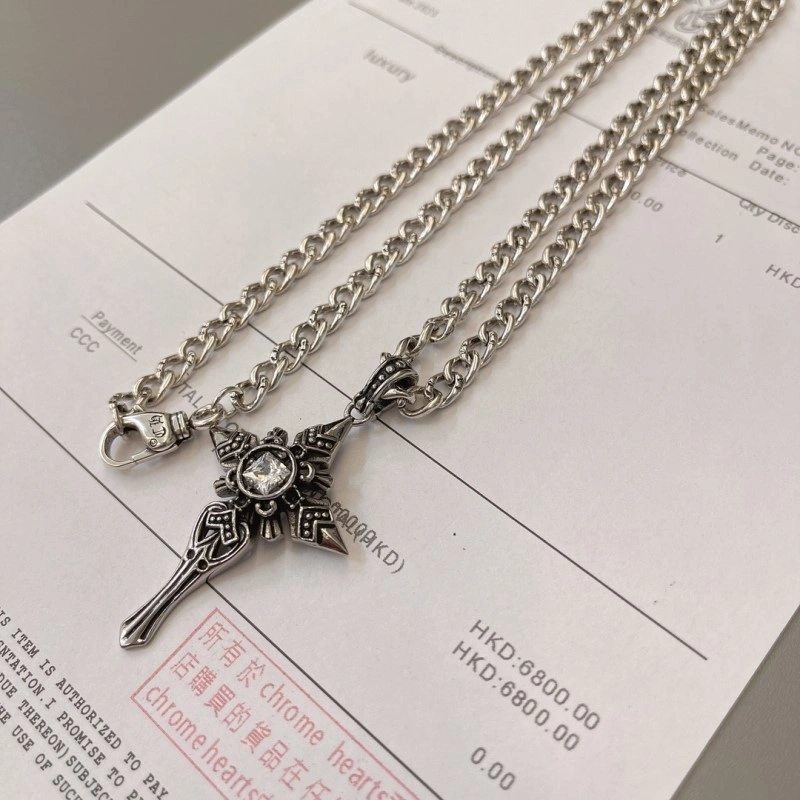 Popular Chrome Hearts Necklaces 236532