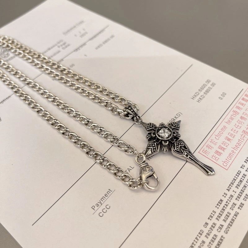 Popular Chrome Hearts Necklaces 236532