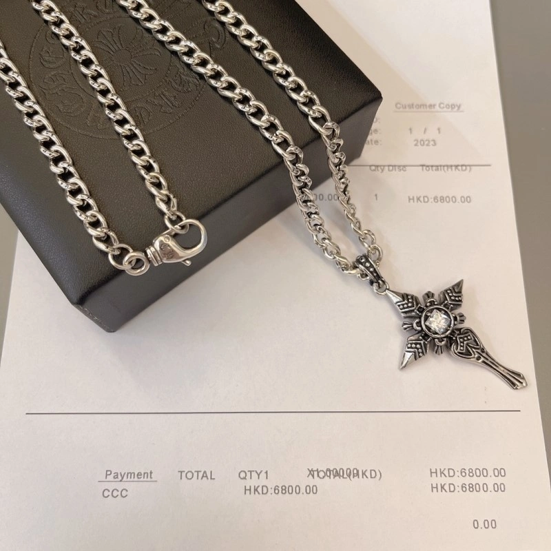 Popular Chrome Hearts Necklaces 236532
