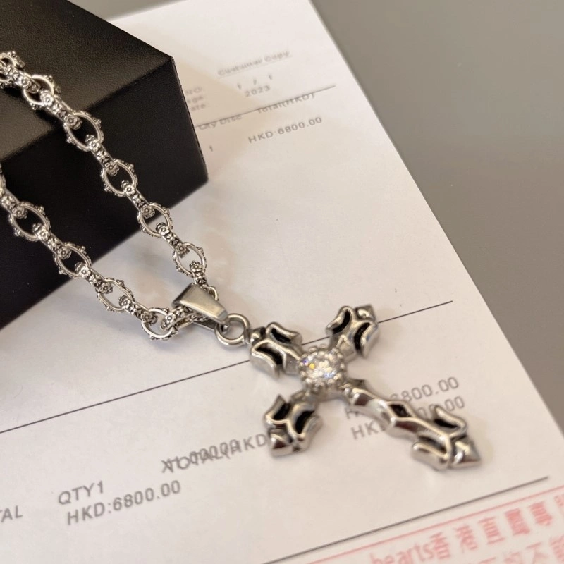 FashionForward Chrome Hearts Necklaces 236540