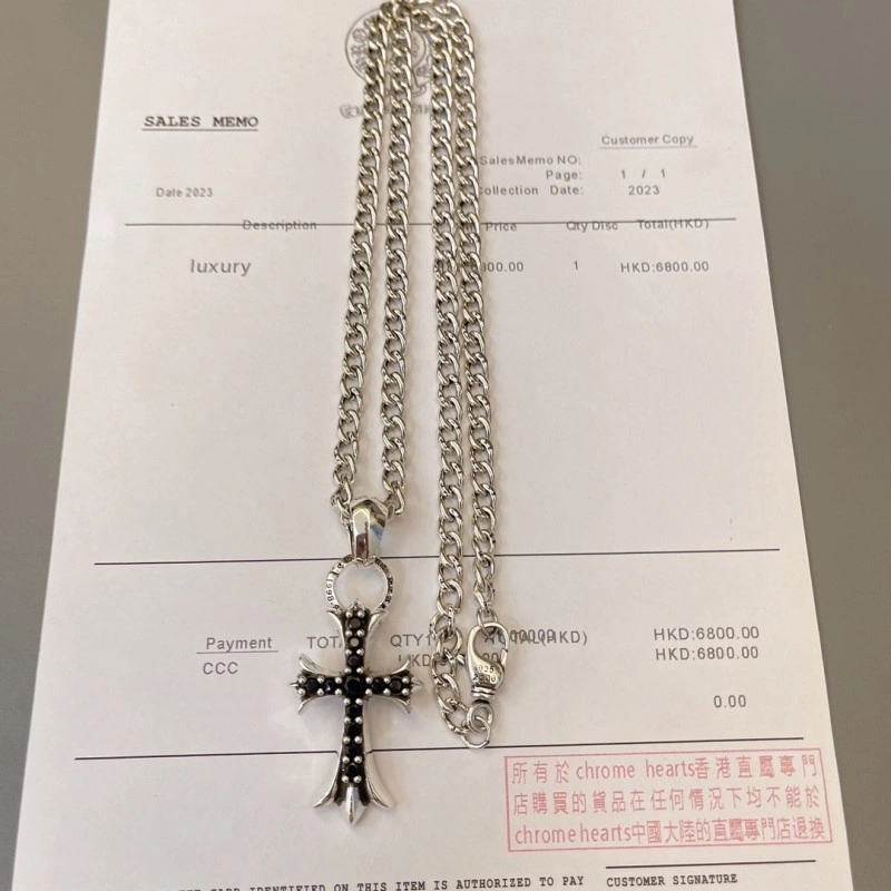 GoodFit Chrome Hearts Necklaces 236565