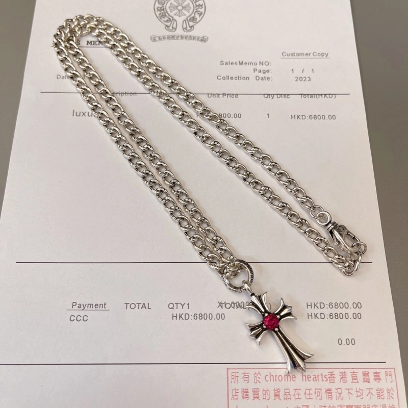 Chrome Hearts Necklaces Lightweight 236548