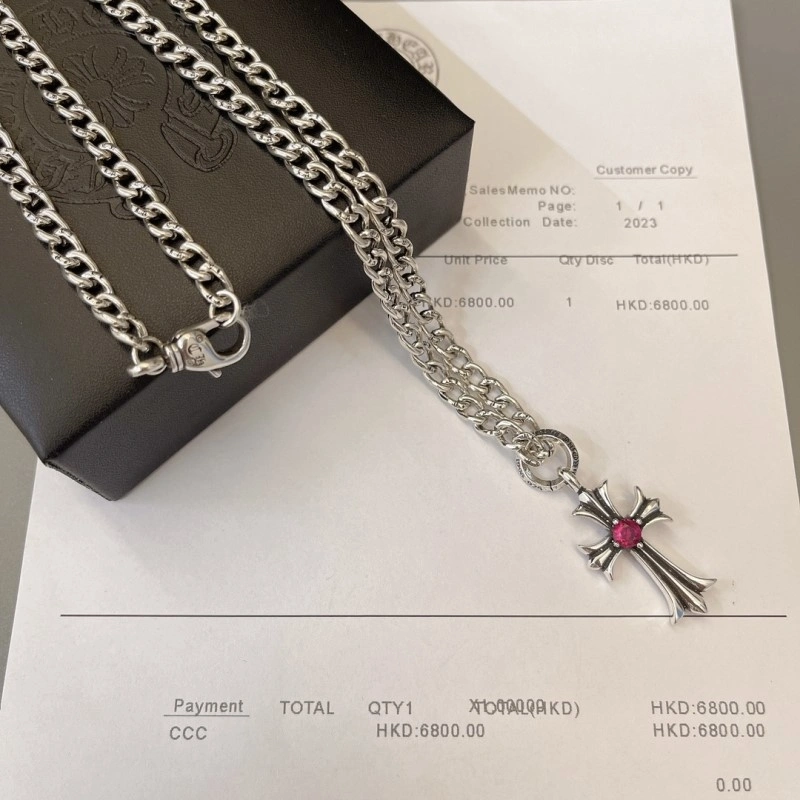 Chrome Hearts Necklaces Lightweight 236548