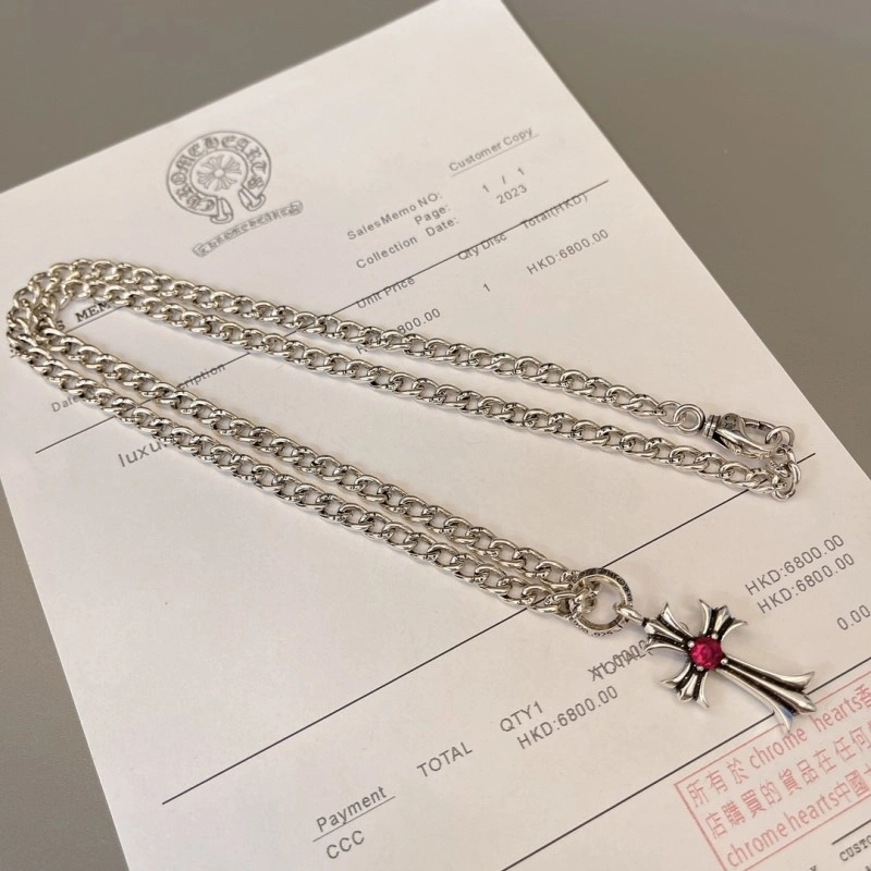 Chrome Hearts Necklaces Lightweight 236548