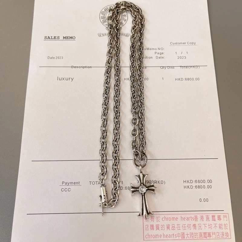 Chrome Hearts Necklaces StreetReady 236603
