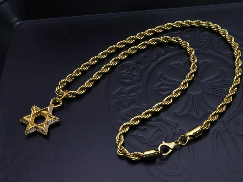 Chrome Hearts Necklaces ZeroBulk 236528