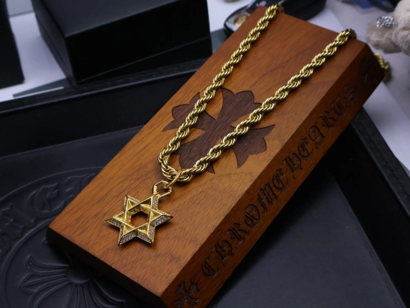 Chrome Hearts Necklaces ZeroBulk 236528