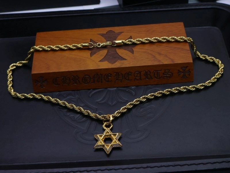 Chrome Hearts Necklaces ZeroBulk 236528