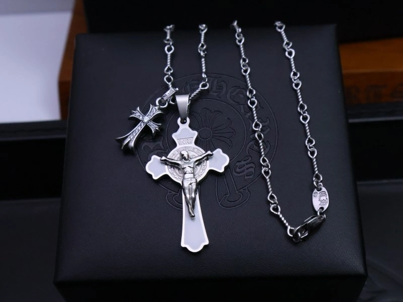 SmoothTexture Chrome Hearts Necklaces 236526