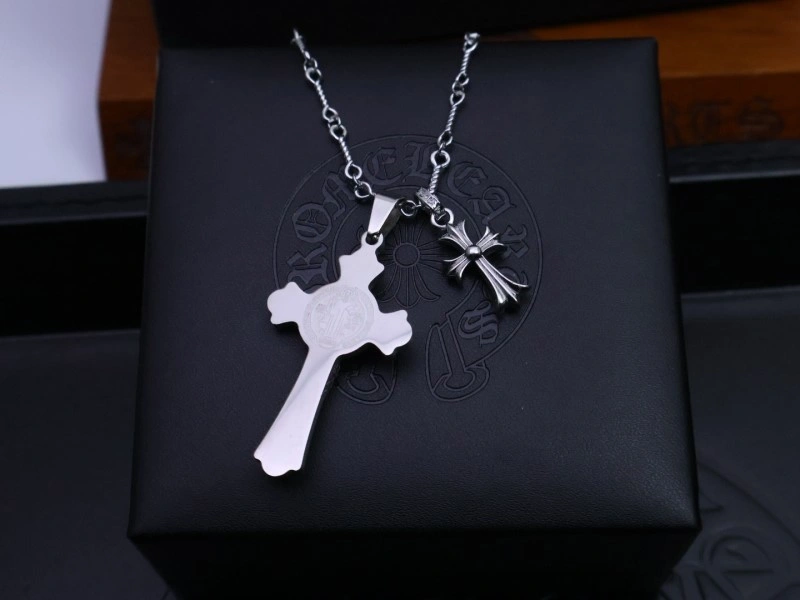 SmoothTexture Chrome Hearts Necklaces 236526