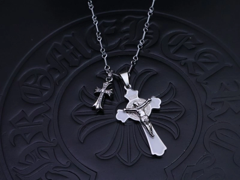 SmoothTexture Chrome Hearts Necklaces 236526