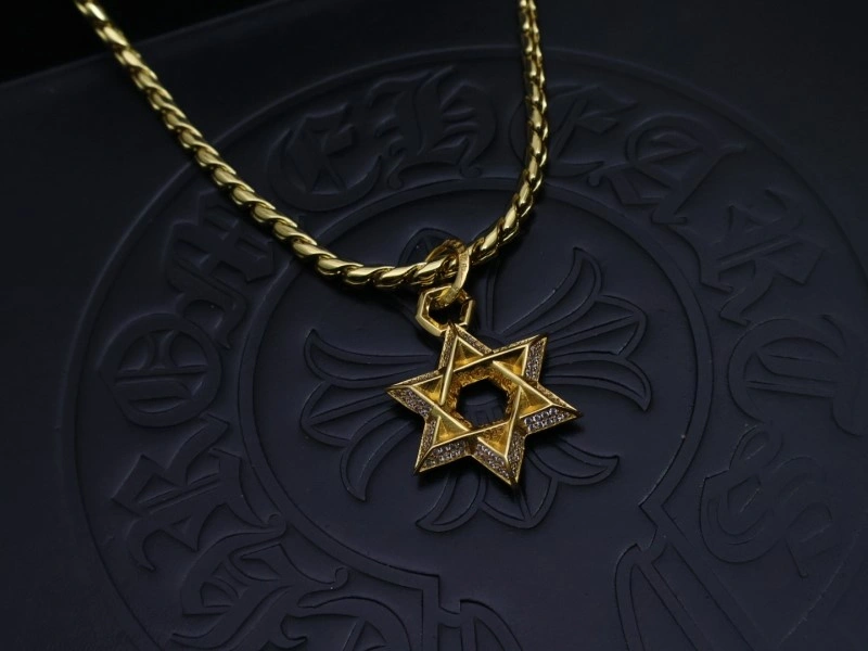 Chrome Hearts Necklaces WellDesigned 236534
