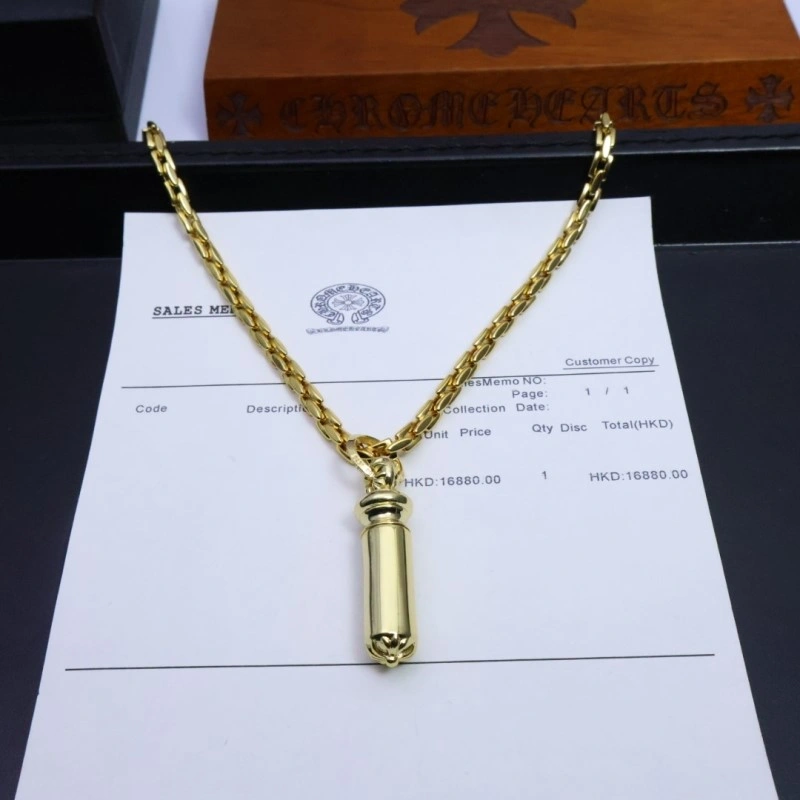 Chrome Hearts Necklaces SmoothTexture 236519