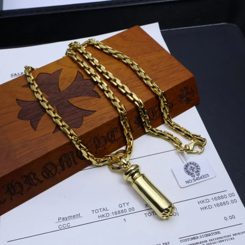 Chrome Hearts Necklaces SmoothTexture 236519