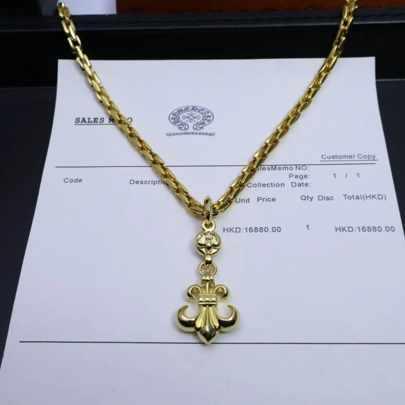 Chrome Hearts Necklaces FlexibleFit 236530