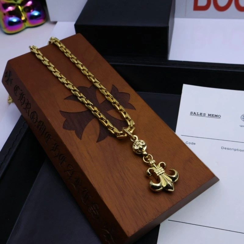 Chrome Hearts Necklaces FlexibleFit 236530