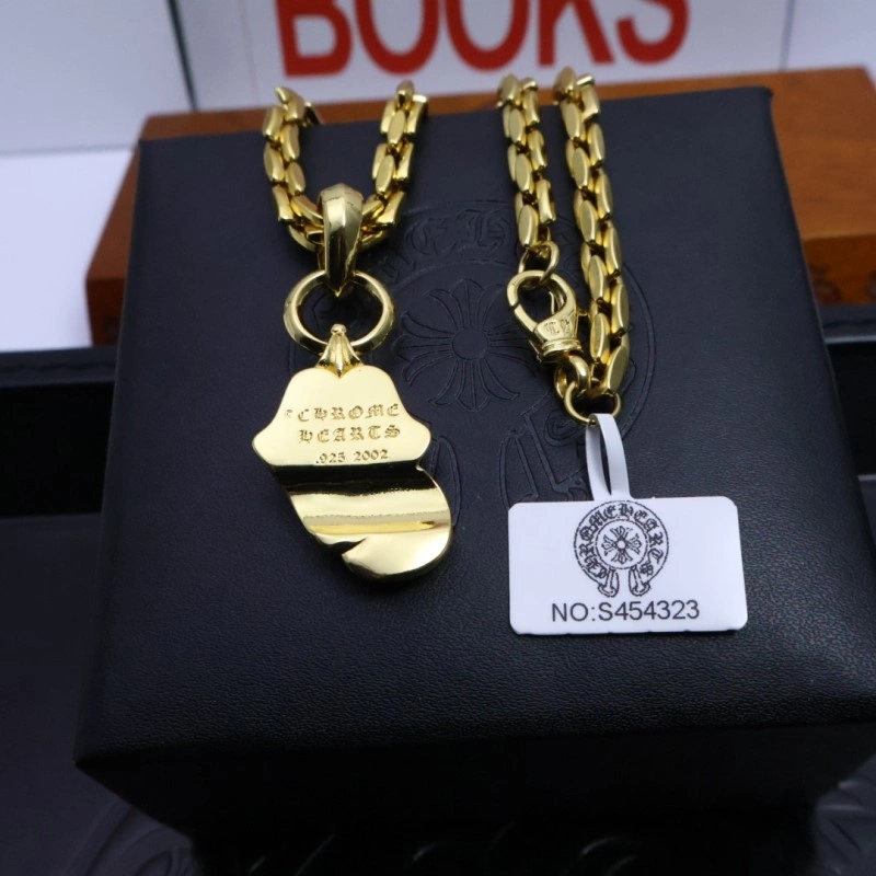 Chrome Hearts Necklaces ZeroBulk 236529