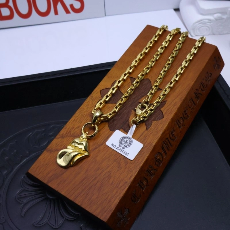 Chrome Hearts Necklaces ZeroBulk 236529