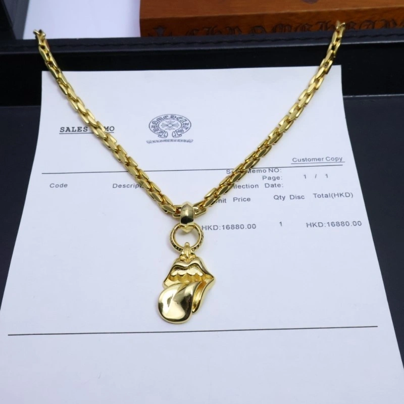 Chrome Hearts Necklaces ZeroBulk 236529