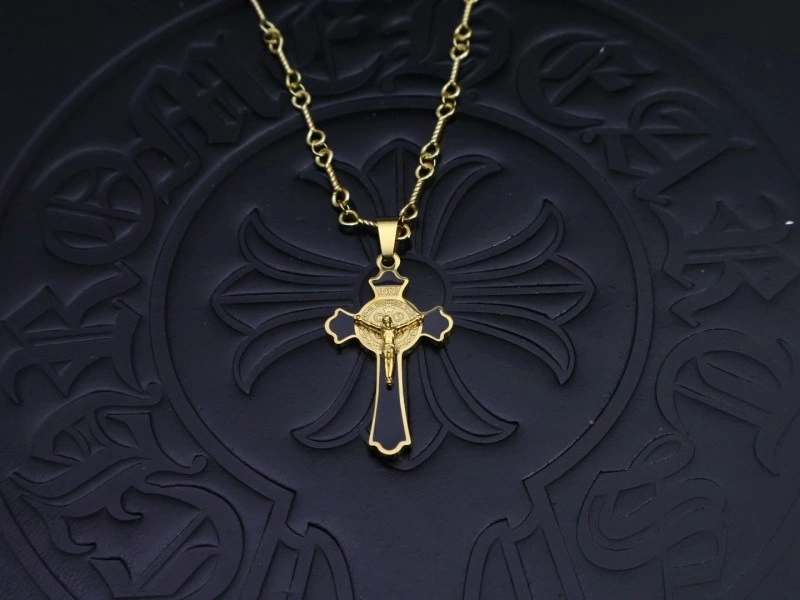 Chrome Hearts Necklaces Trendsetting 236545