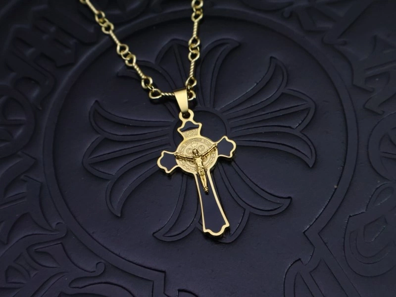 Chrome Hearts Necklaces Trendsetting 236545