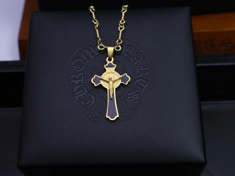 Chrome Hearts Necklaces Trendsetting 236545
