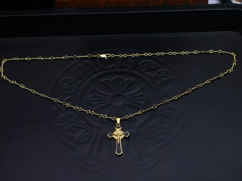 Chrome Hearts Necklaces Trendsetting 236545