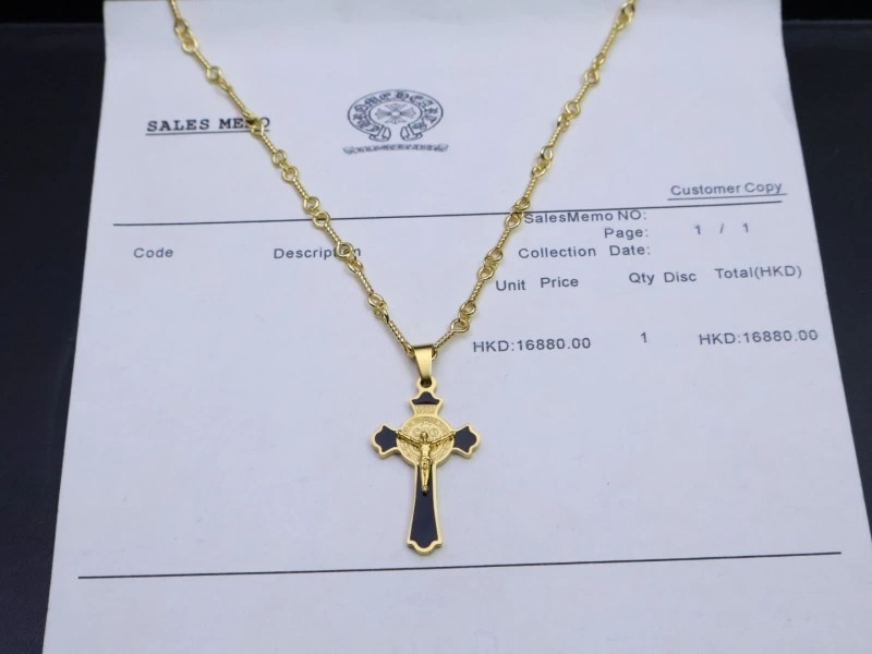 Chrome Hearts Necklaces Trendsetting 236545
