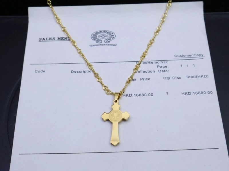 Chrome Hearts Necklaces Trendsetting 236545