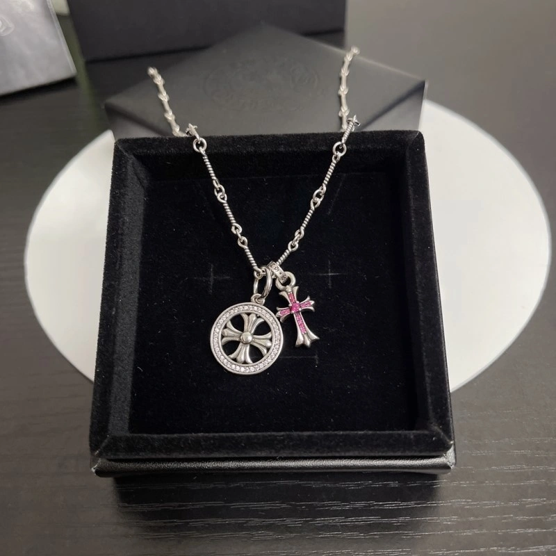 Chrome Hearts Necklaces OnTrend 236520