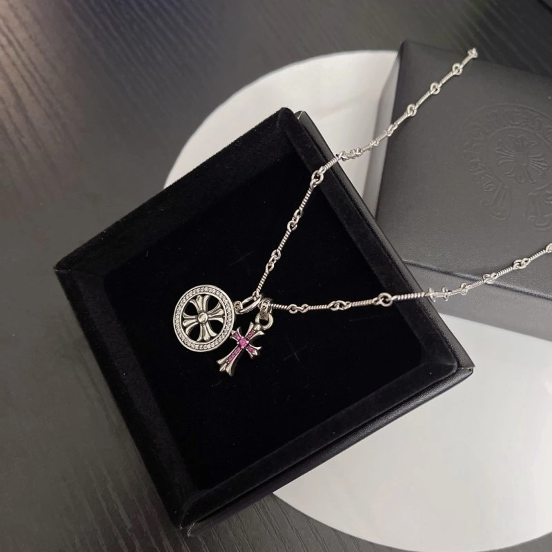Chrome Hearts Necklaces OnTrend 236520