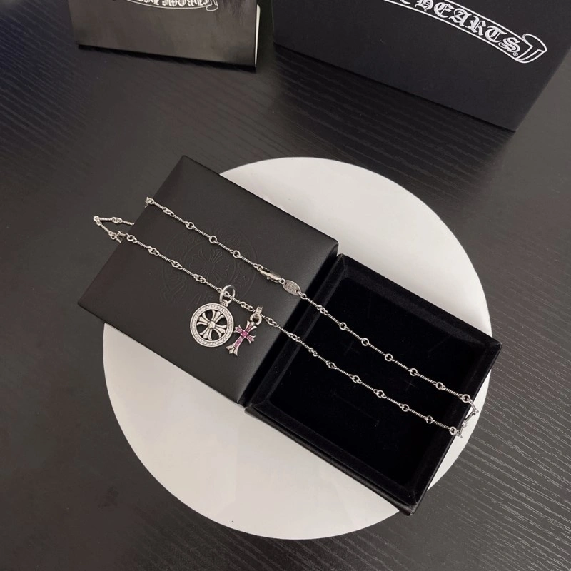Chrome Hearts Necklaces OnTrend 236520